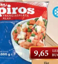CBA PIROS amestec legume pentru salată franțuzească 1kg