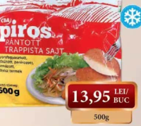 CBA PIROS cașcaval Trappist pane 500g