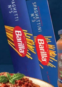 BARILLA spaghetti n.5 / spaghettini n.3 500g