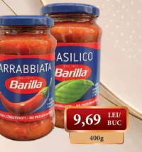 BARILLA sos diverse sortimente 400g