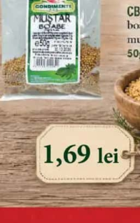 CBA boabe de muștar 50g