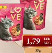 MY LOVE hrană umedă pentru pisici diverse sortimente 85g