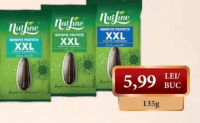 NUTLINE XXL semințe pestrițe, diverse sortimente 135g