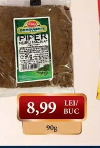 CBA piper negru măcinat 90g