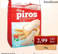 CBA PIROS făină albă BL-55 1kg