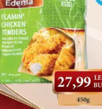 EDENIA mușchiuleț din piept de pui pane 450g