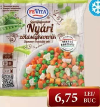 FEVITA amestec legume de vară, cu conopidă 450g