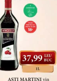 ANGELLI Cherry lichior 14% alc. 1L