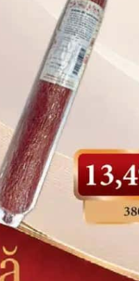 CBA salam de vară uscat 380g