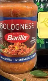 BARILLA sos bolognese cu carne