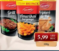 THYMOS amestec condimente pentru cartofi americani grill pui 100g