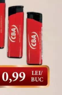 CBA brichetă electronică