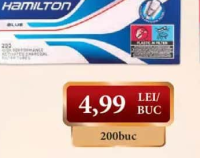 HAMILTON Blue hârtie țigarete 200buc