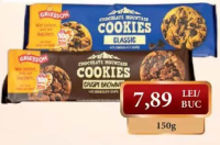 GRIESSON Classic/ Crispy Brownie cookies 150g