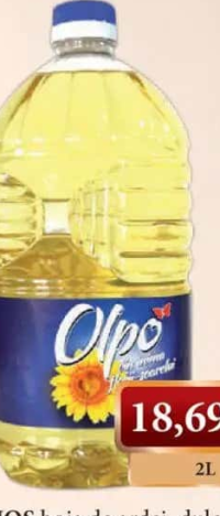 OLPO ulei de floarea soarelui 2L