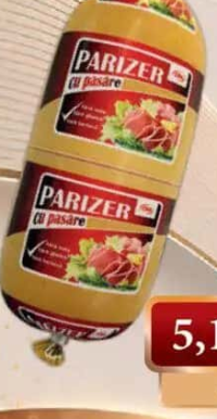 CBA parizer cu pasăre 400g