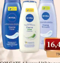 NIVEA gel de duș 750ml
