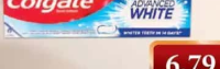 COLGATE Advanced White pastă de dinți 100ml