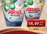 ARIEL Color/Original detergent rufe capsule 60buc