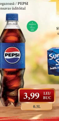 PEPSI băutură răcoritoare carbogazoasă 0.5L