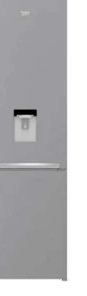 BEKO COMBINA FRIGORIFICA RCSA406K40DXBN, 386 L, USI REVERSIBILE, ILUMINARE LED, TERMOSTAT REGLABIL,