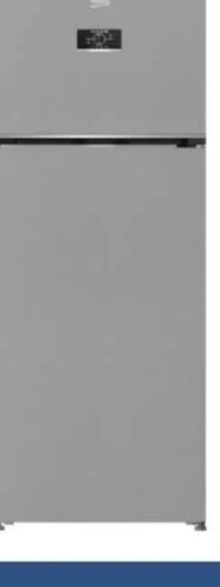 BEKO FRIGIDER CU DOUA USI B3RDNE504HXB, NO FROST, 477 L, USI REVERSIBILE, AVERTIZARE LUMINOASA, H 18