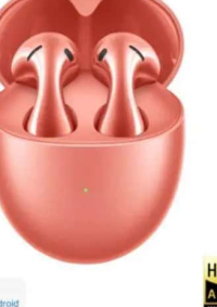 HUAWEI CASTI TRUE WIRELESS FREEBUDS 5, CORAL ORANGE