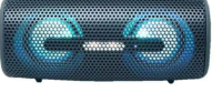 MUSE BOXA PORTABILA M-730, BLUETOOTH, NFC, 10 W, IPX4, ALBASTRU
