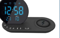 BLAUPUNKT RADIO CU CEAS CR85BK CHARGE, WIRELESS CHARGING