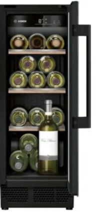 BOSCH RACITOR INCORPORABIL DE VINURI KUW20VHF0, 58 L, VENTILATOR, ILUMINARE LED, CLASA F