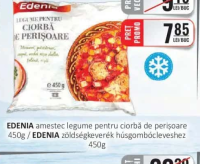 EDENIA amestec legume pentru ciorbă de perișoare 450g / EDENIA zöldségkeverék húsgombócleveshez 450g