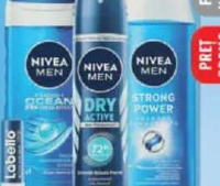 NIVEA Strong Power pachet cadou, pentru bărbați