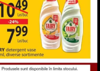 FAIRY detergent vase 750ml diverse sortimente