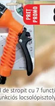 Pistol de stropit cu 7 funcții
