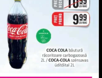 COCA COLA băutură răcoritoare carbogazoasă 2L