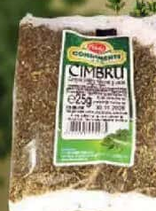 CBA cimbru 25g