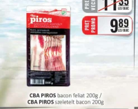 CBA PIROS bacon feliat 200g