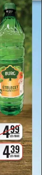 BURG oțet 10%, 1L