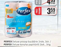 PERFEX Deluxe prosop bucătărie 2role, 3str.