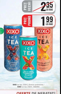 XIXO ice tea 250ml
