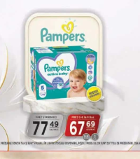 Pampers active baby