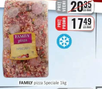 FAMILY pizza Speciale 1kg