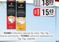 TCHIBO Cafissimo capsule de cafea 70g-76g diverse sortimente