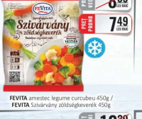 FEVITA amestec legume curcubeu 450g / FEVITA Szivárvány zöldségkeverék 450g