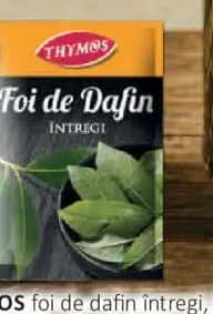 THYMOS foi de dafin întregi, 5g