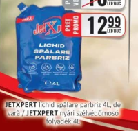 JETXPERT lichid spălare parbriz 4L, de vară