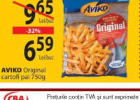 AVIKO Original cartofi pai 750g