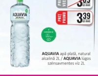 AQUAVIA apă plată natural alcalină 2L