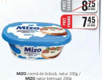 MIZO cremă de brânză, natur 200g