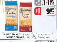MULINO BIANCO crackers 500g Classic, cu sare